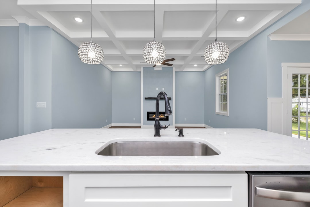 Kitchen countertop installation in Asheville, NC